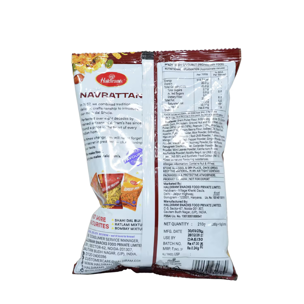 Navrattan Haldirams