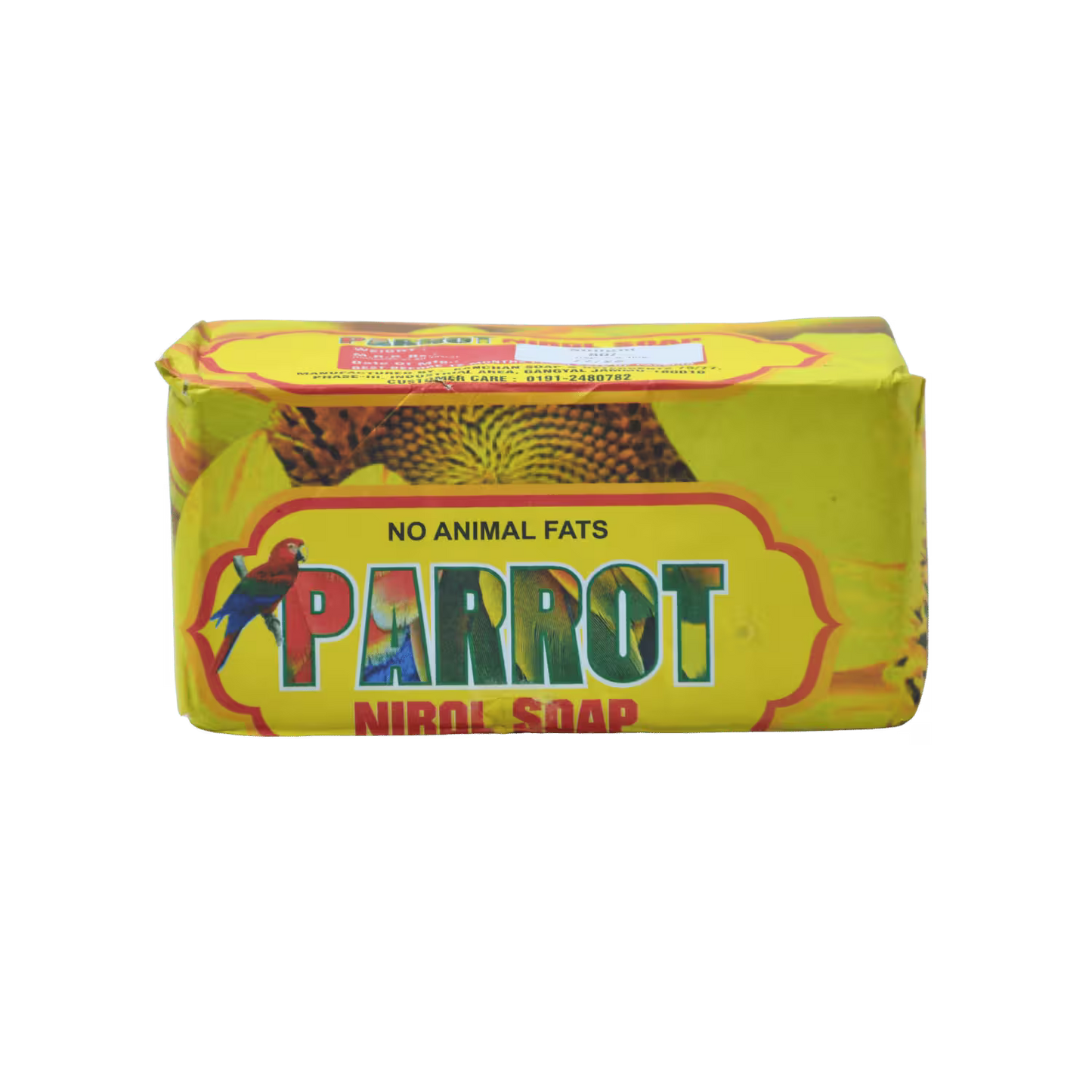 Nirol Soap Parrot
