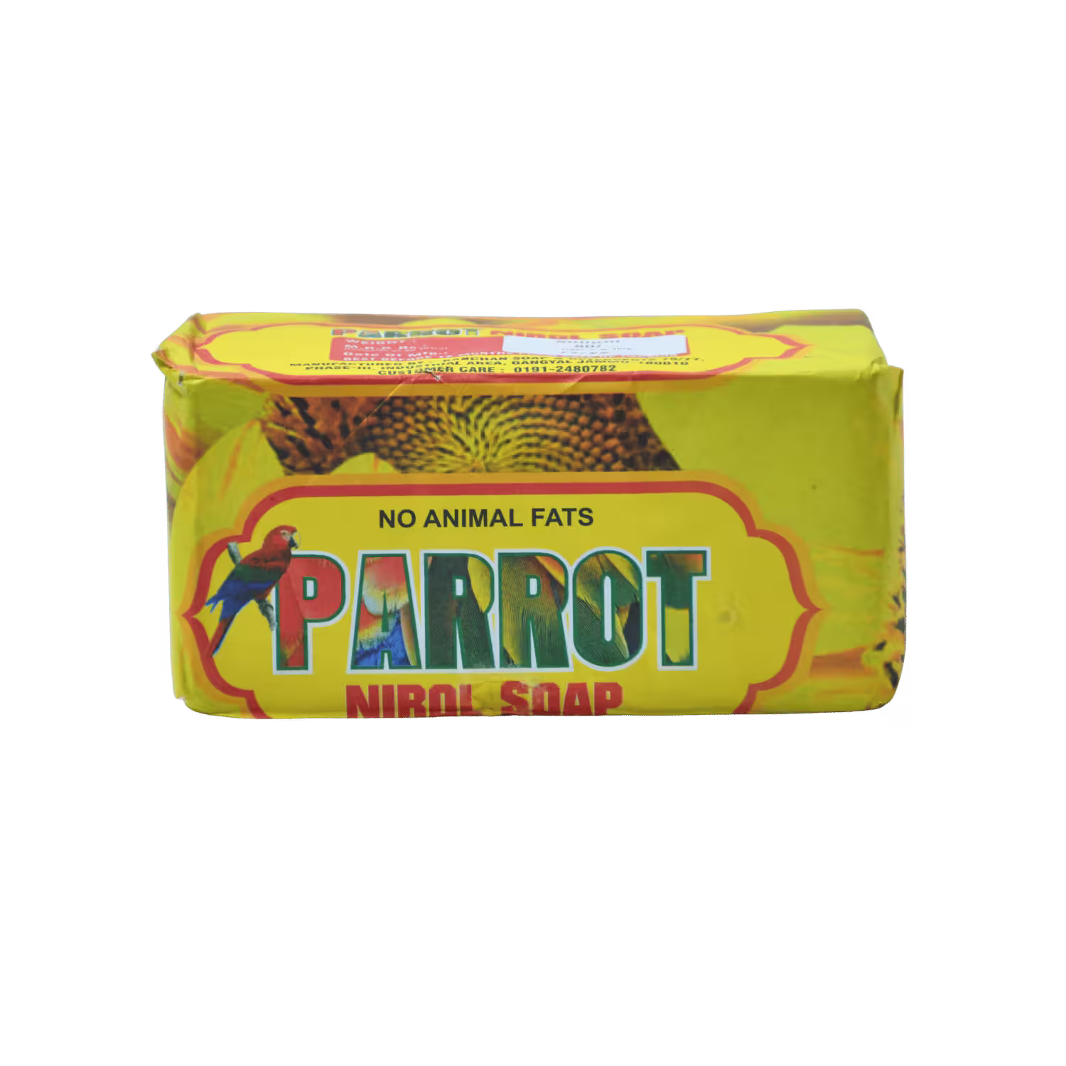 Nirol Soap Parrot