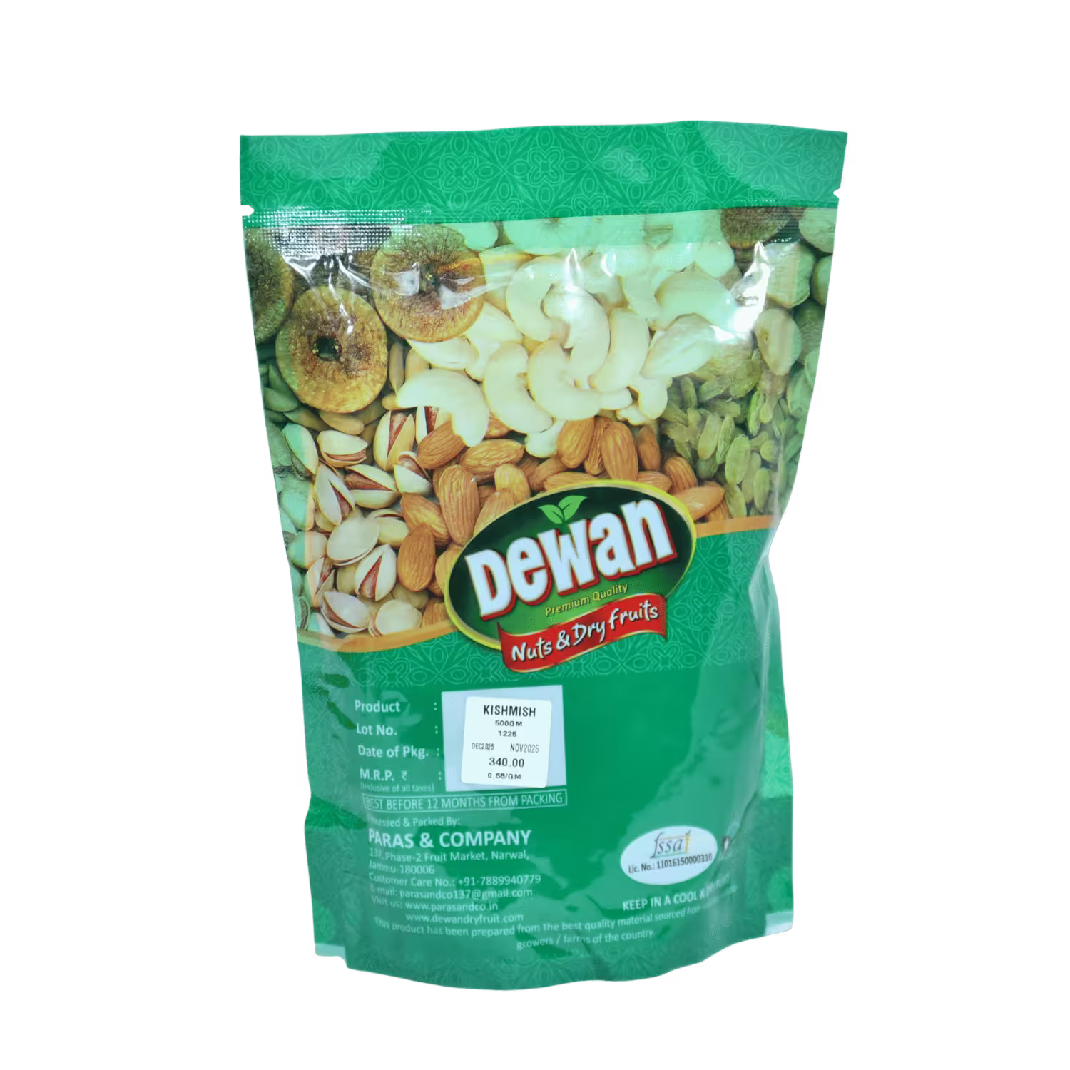 Nuts and Dry Fruits Dewan