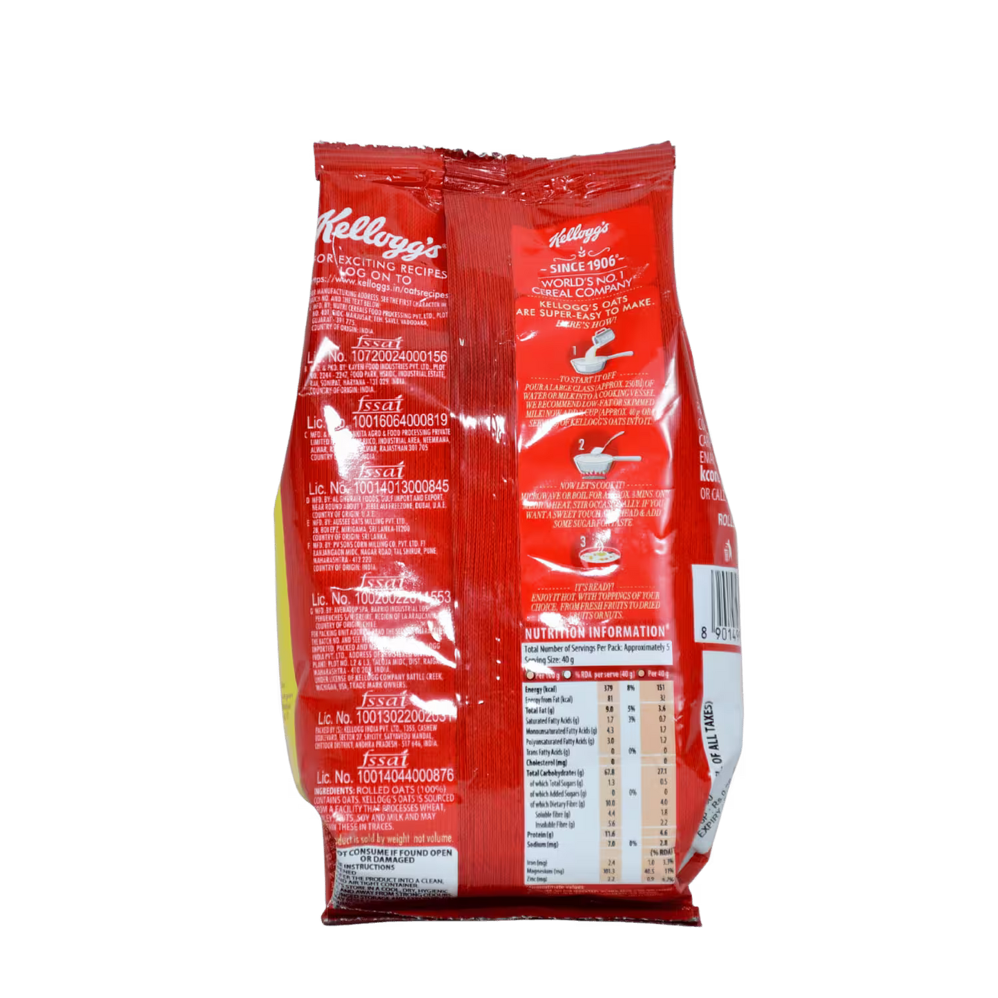 Oats Kelloggs