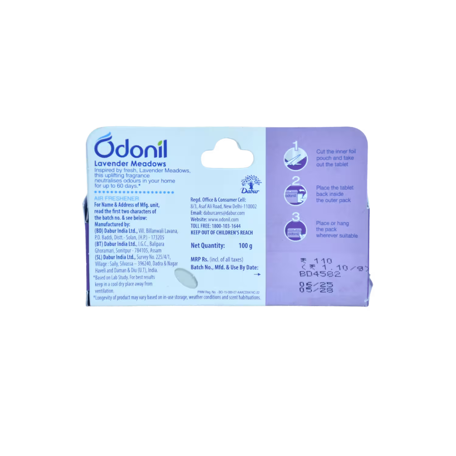 Odonil Air Freshner