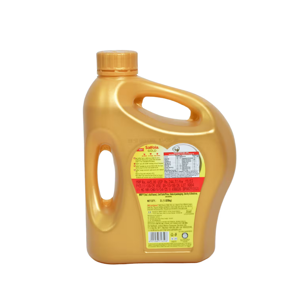 Oil Saffola Gold