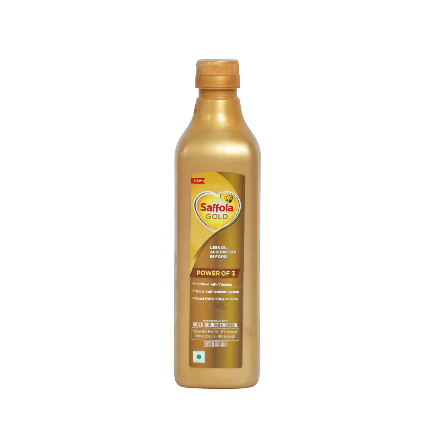 Oil Saffola Gold Bottle