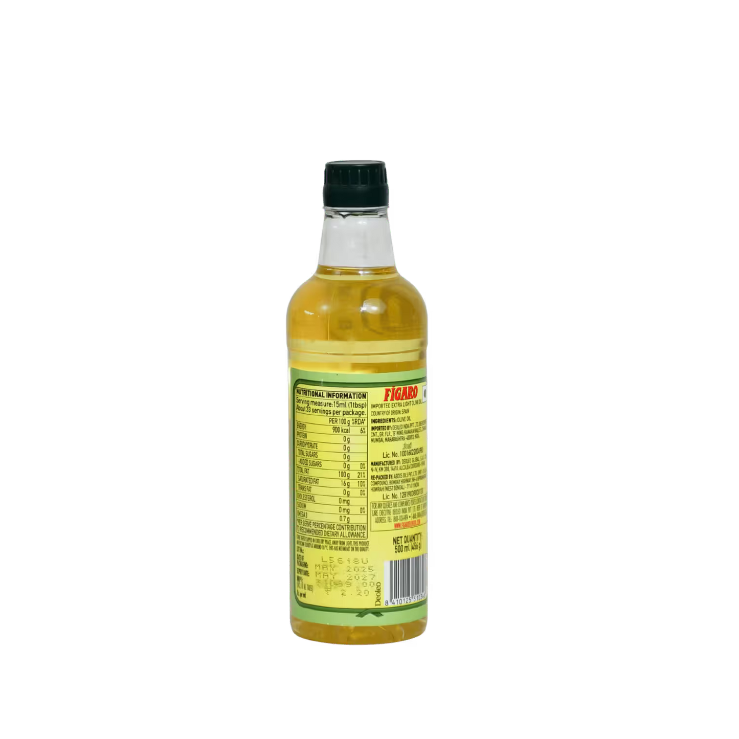 Olive Oil Figaro Bottle