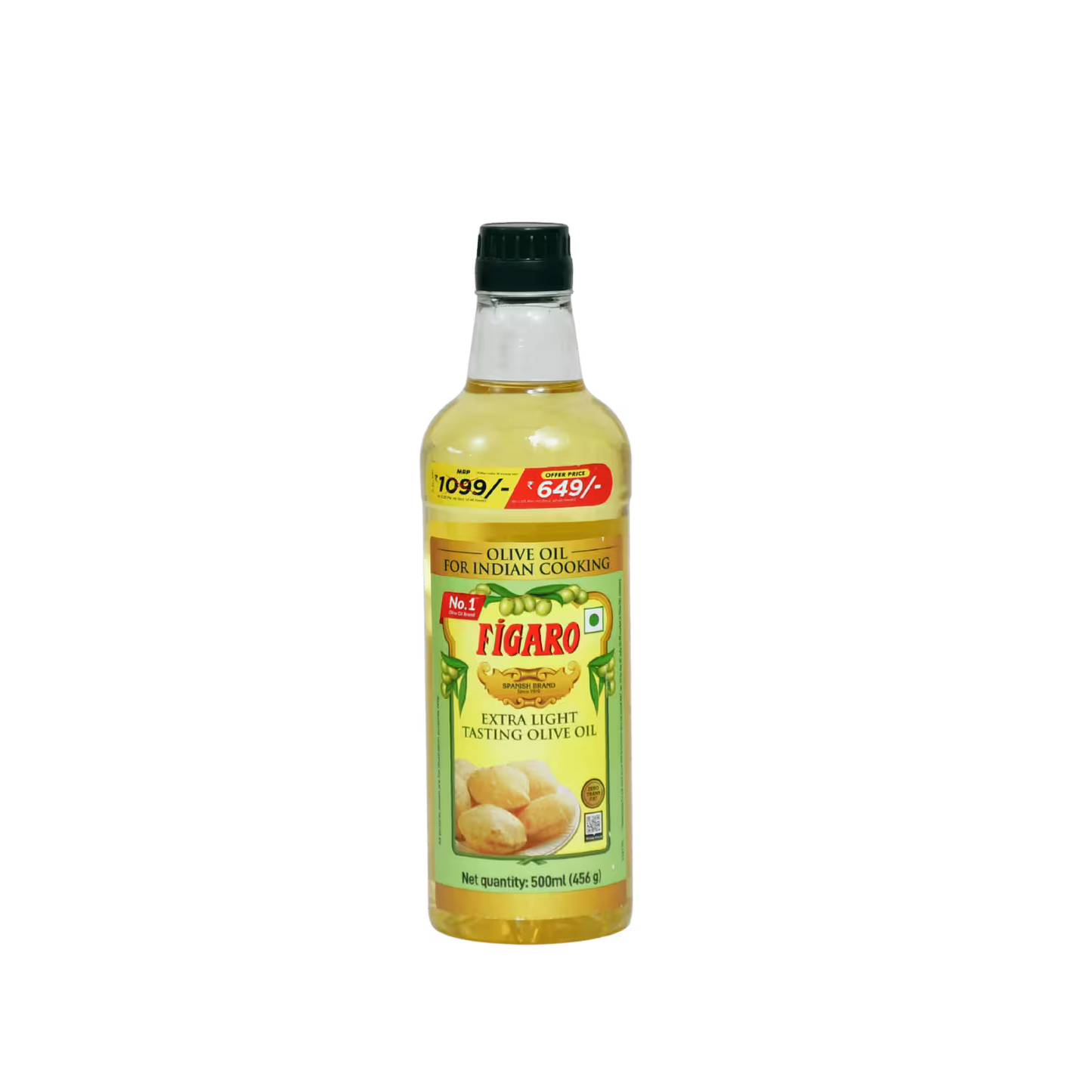 Olive Oil Figaro Bottle