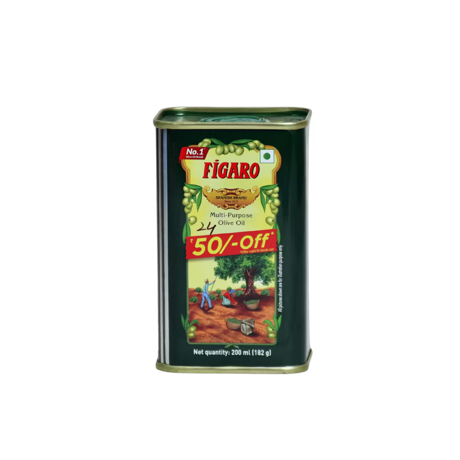 Olive Oil Figaro