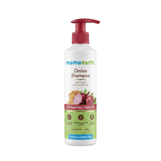 Onion Shampoo Mamaearth
