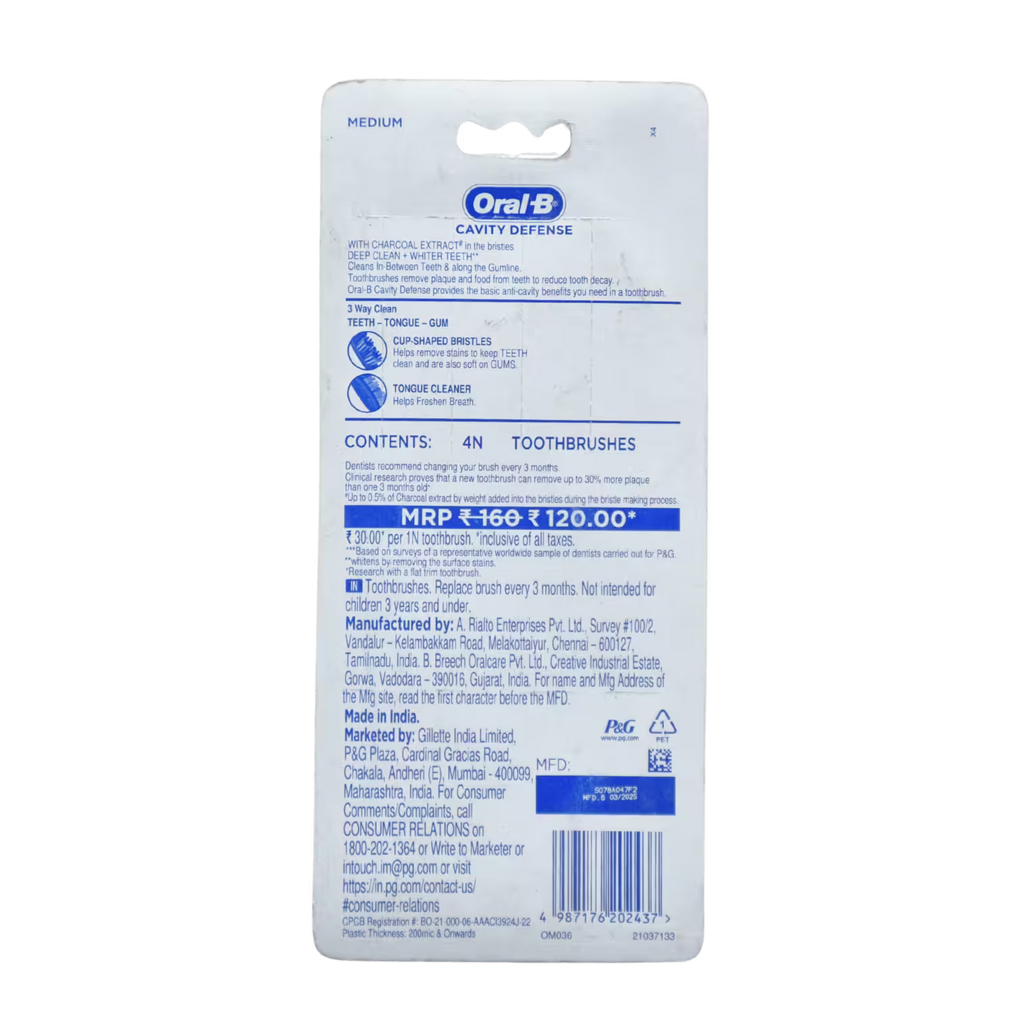 Tooth Brush Oral B
