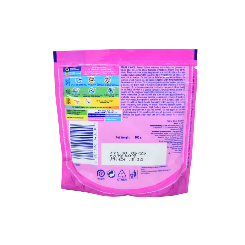 Oxi Action Washing Powder