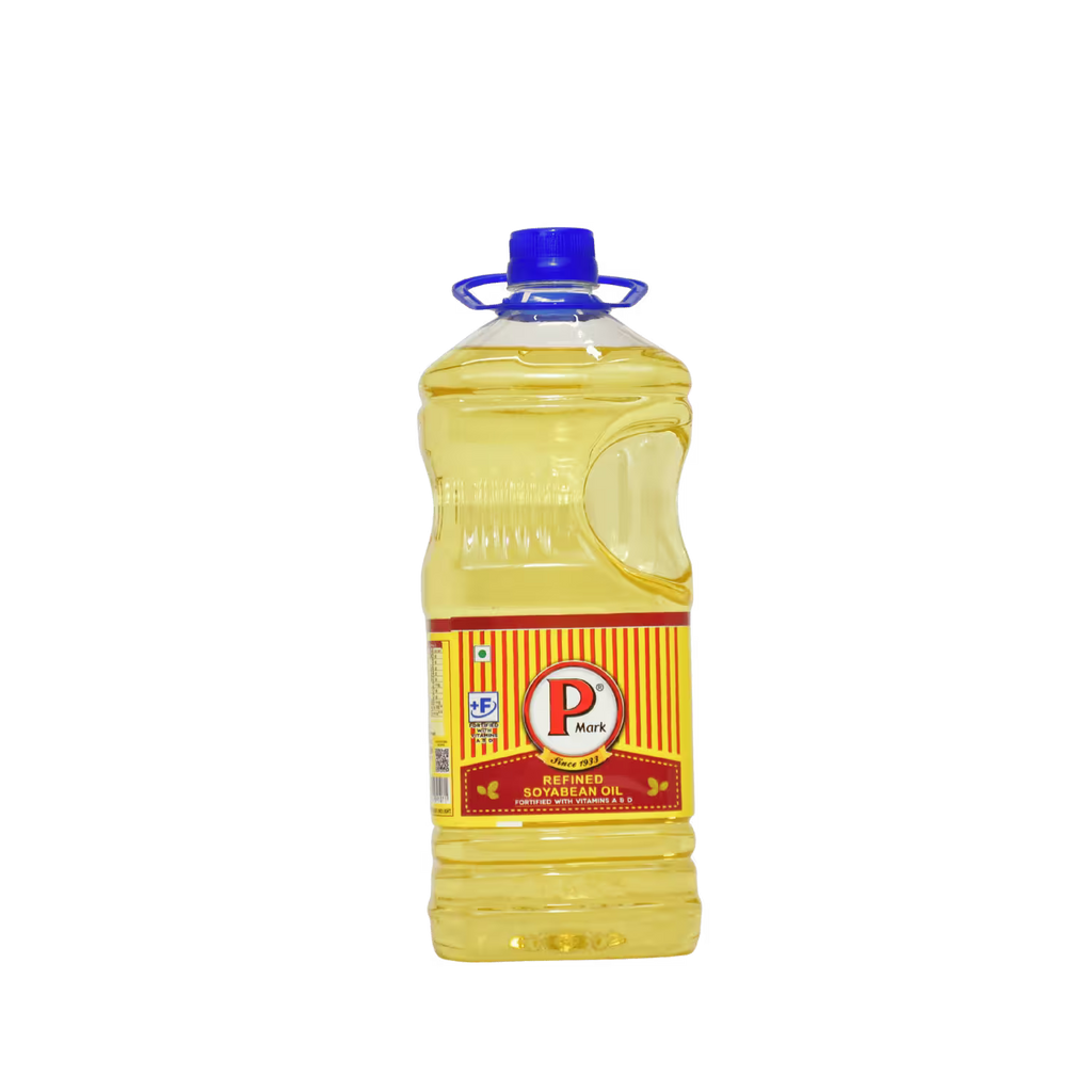 P Mark Refined Soyabean Oil