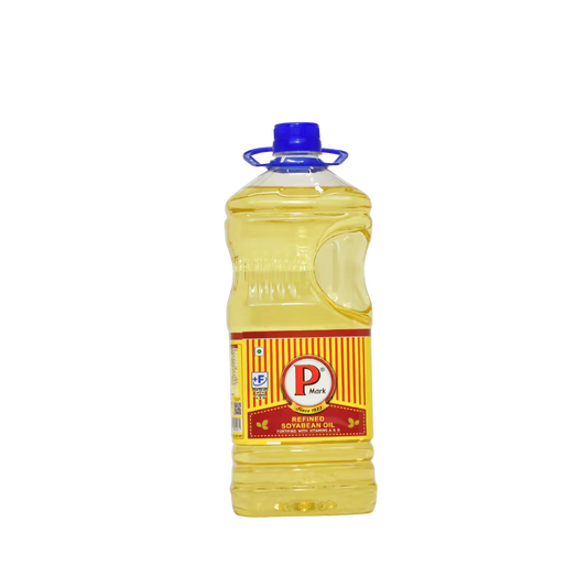 P Mark Refined Soyabean Oil