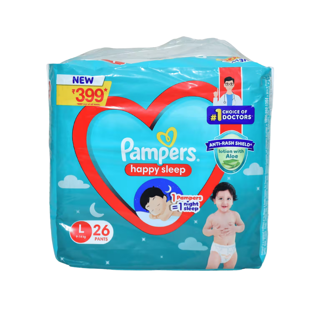 Pampers 26 Pants Large