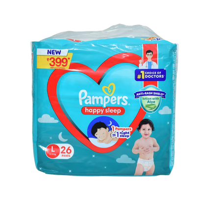 Pampers 26 Pants Large