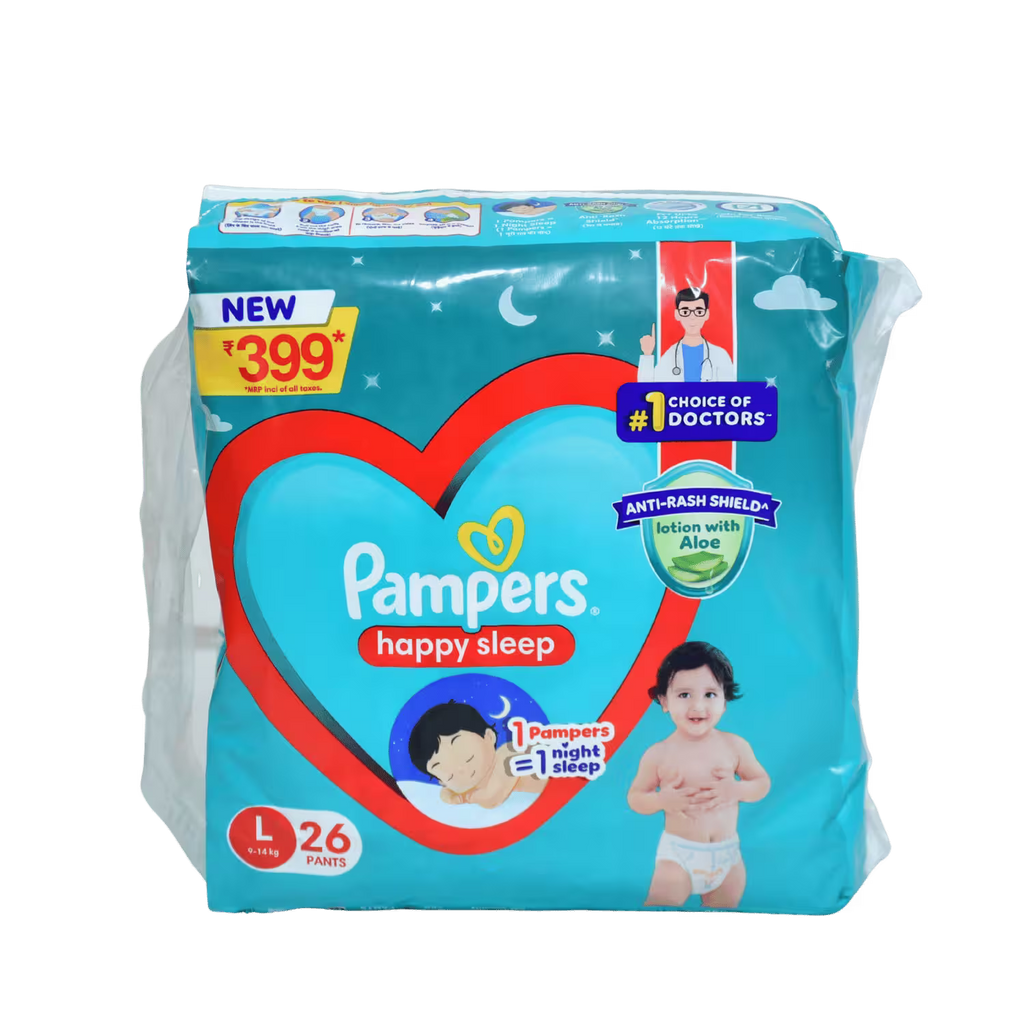 Pampers 26 Pants Large
