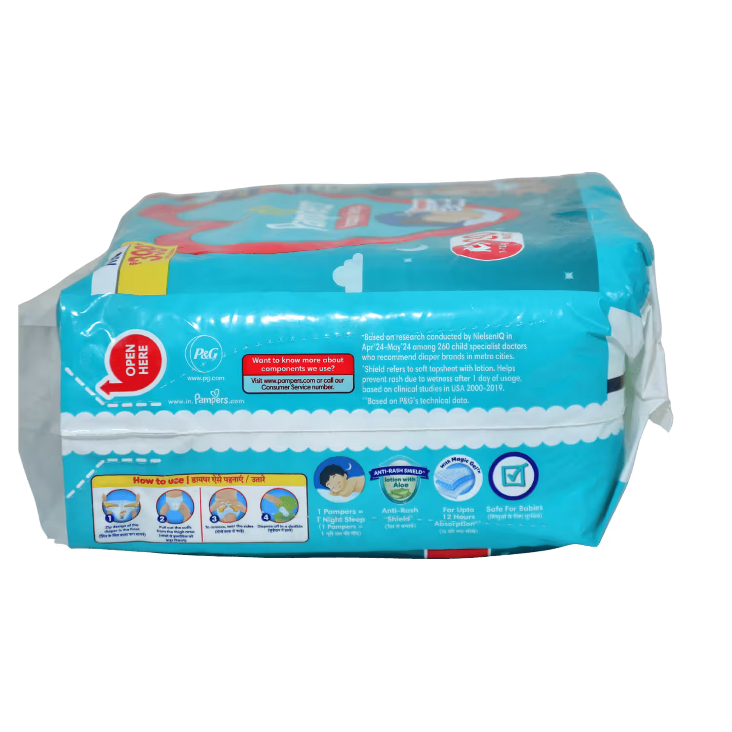 Pampers 30 Pants Medium