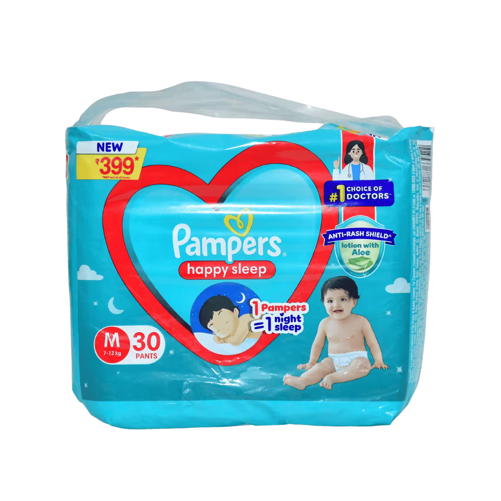 Pampers 30 Pants Medium