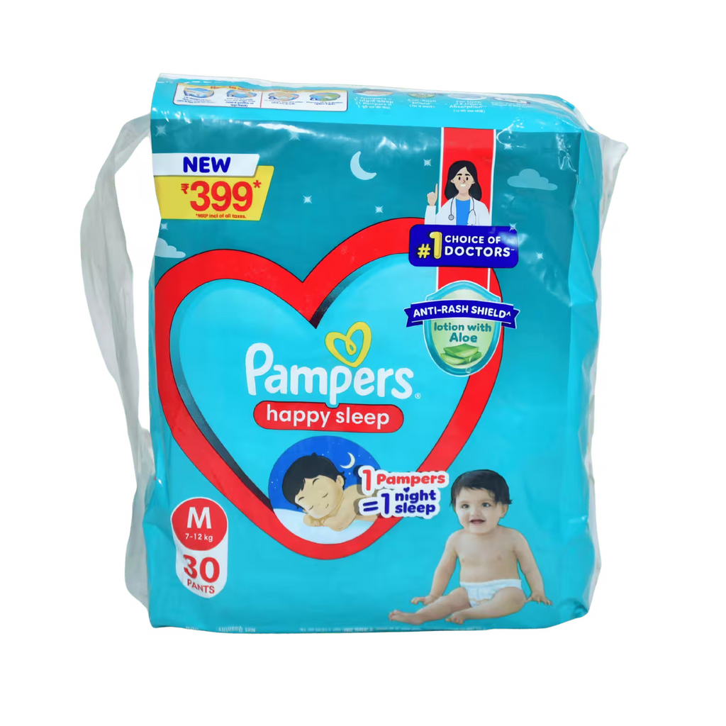 Pampers 30 Pants Medium