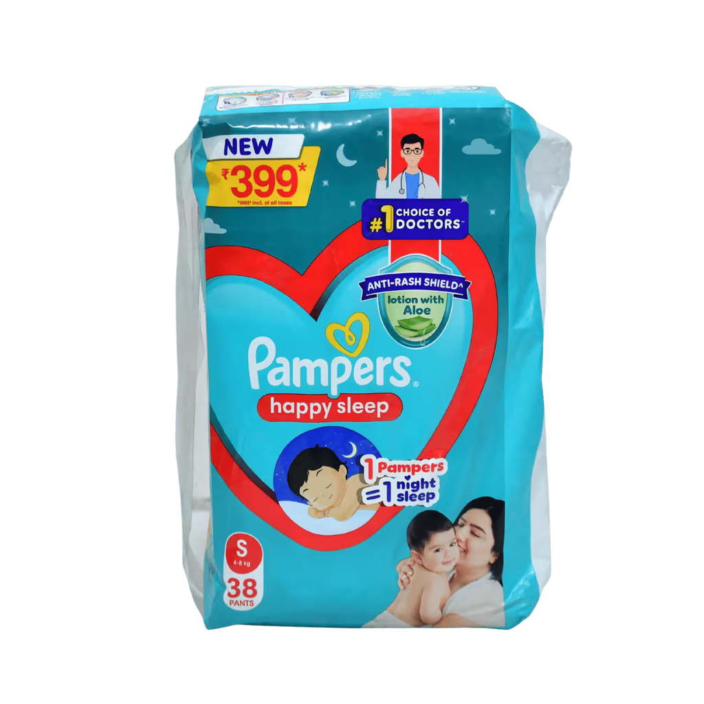 Pampers 38 Pants S