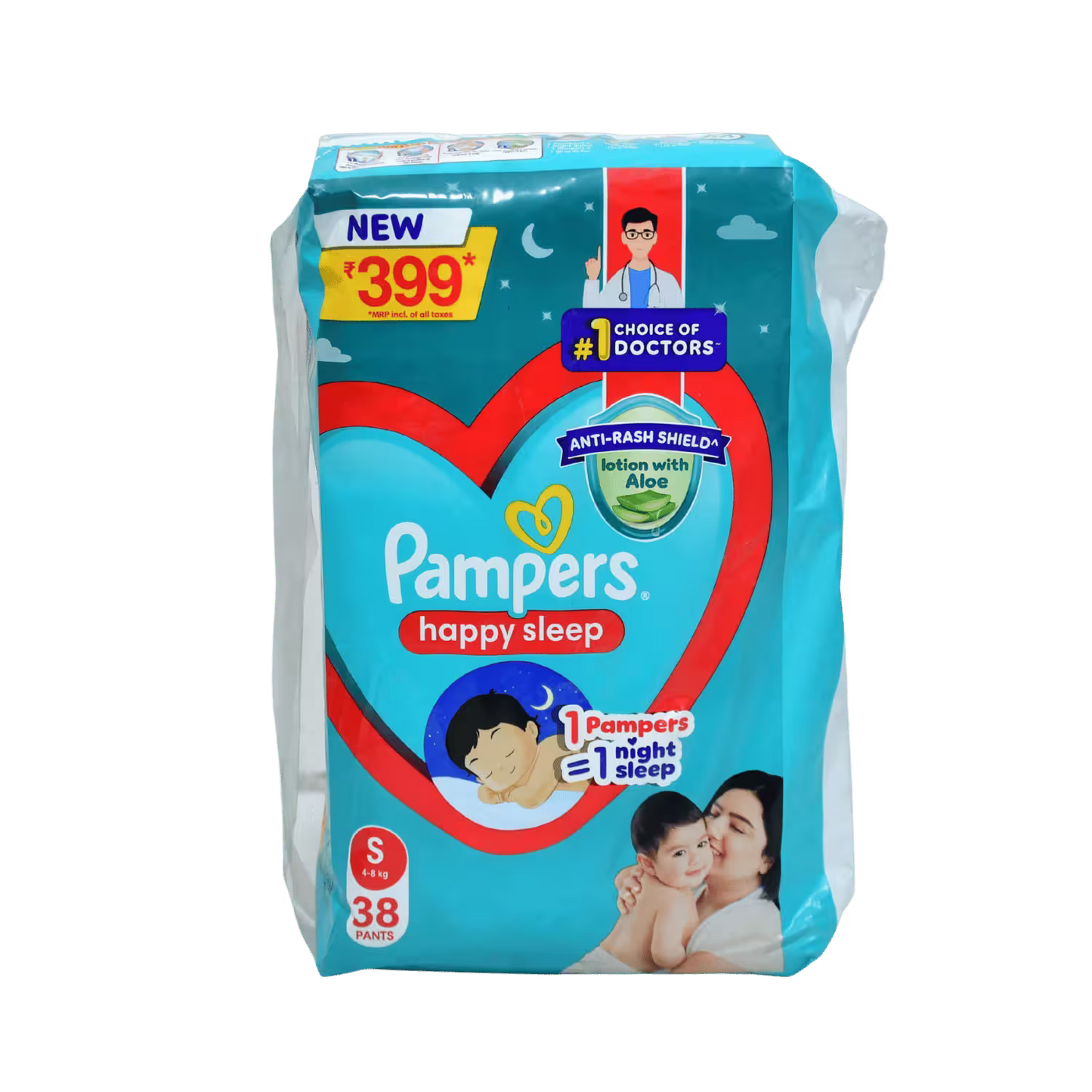 Pampers 38 Pants S