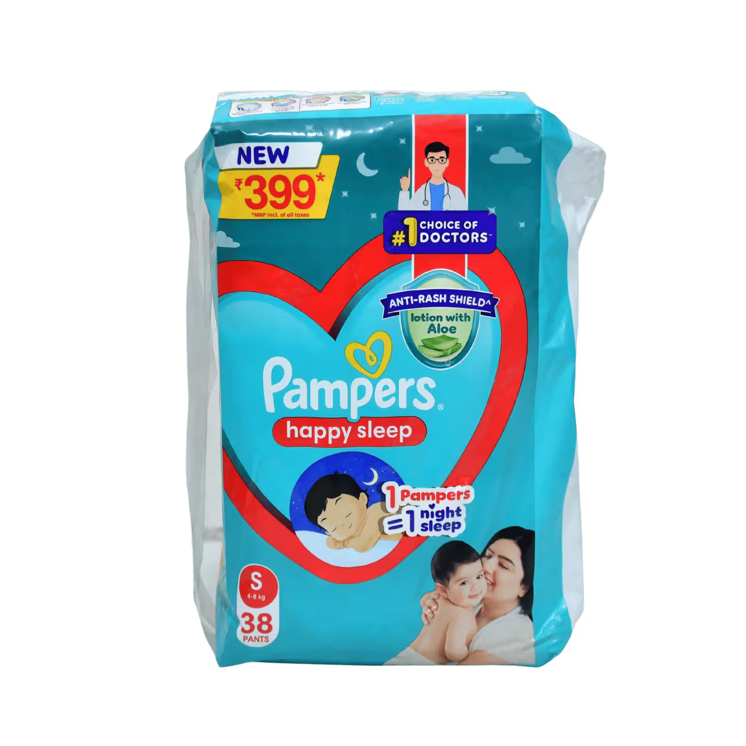 Pampers 38 Pants S