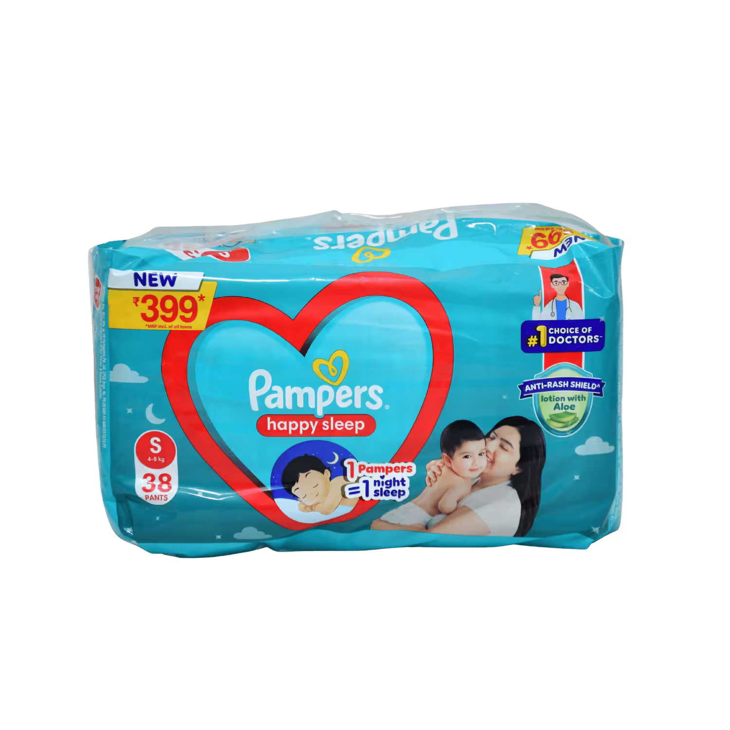 Pampers 38 Pants S