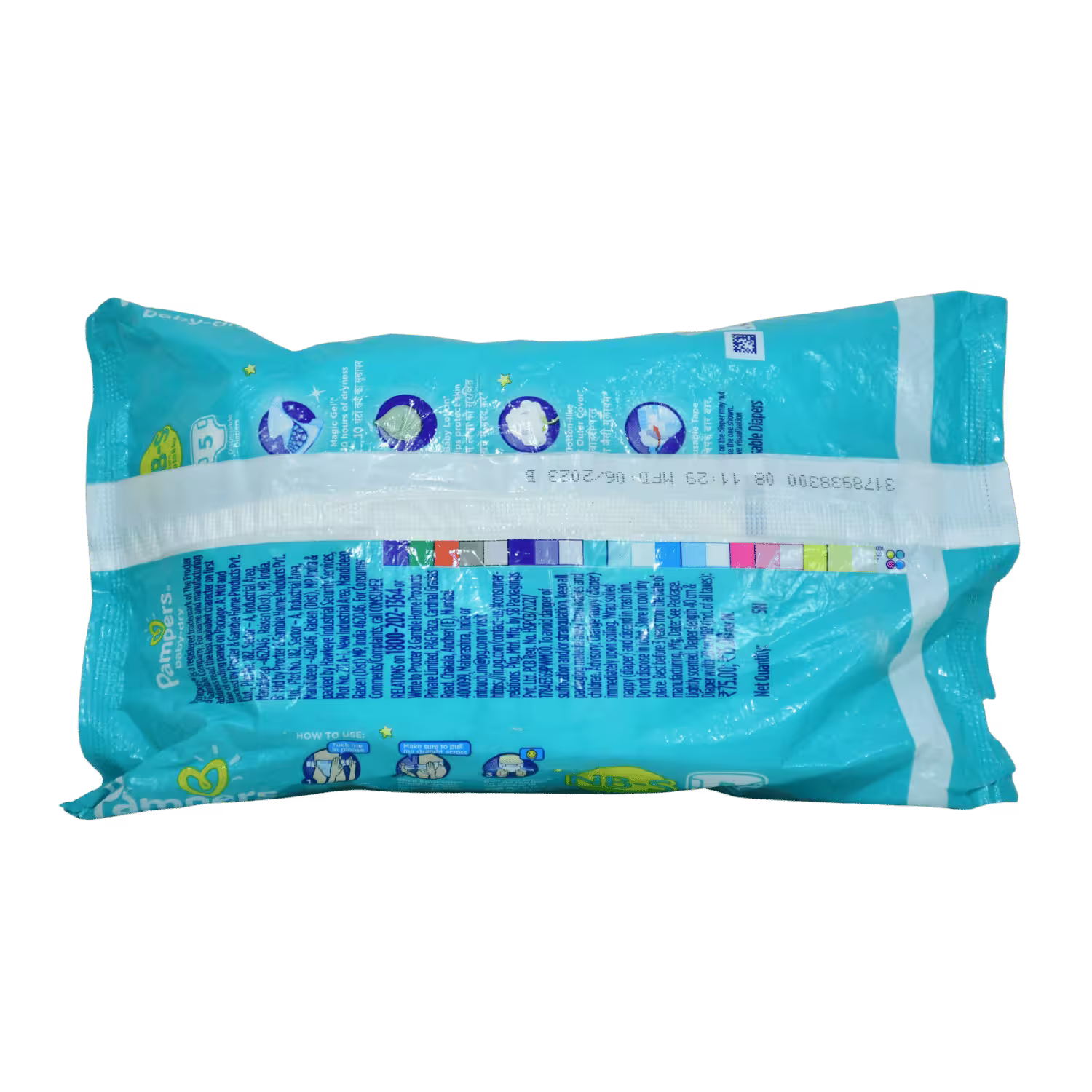 Pampers 5 Pants New Born S