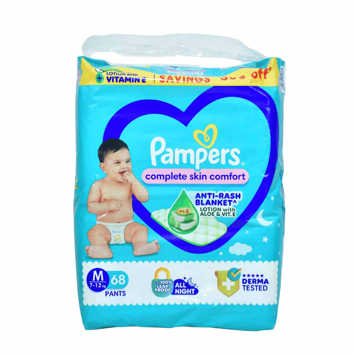 Pampers 68 Pants Medium