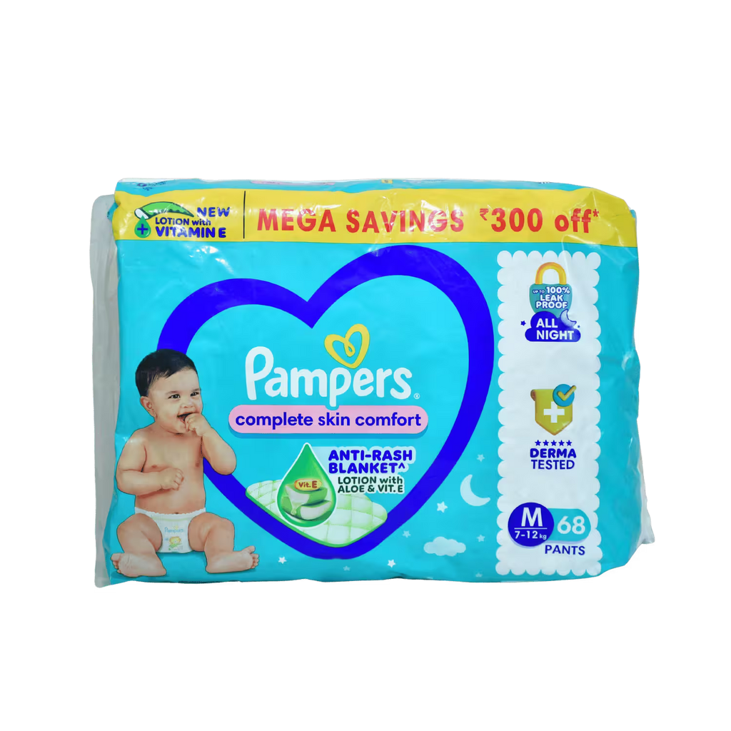 Pampers 68 Pants Medium