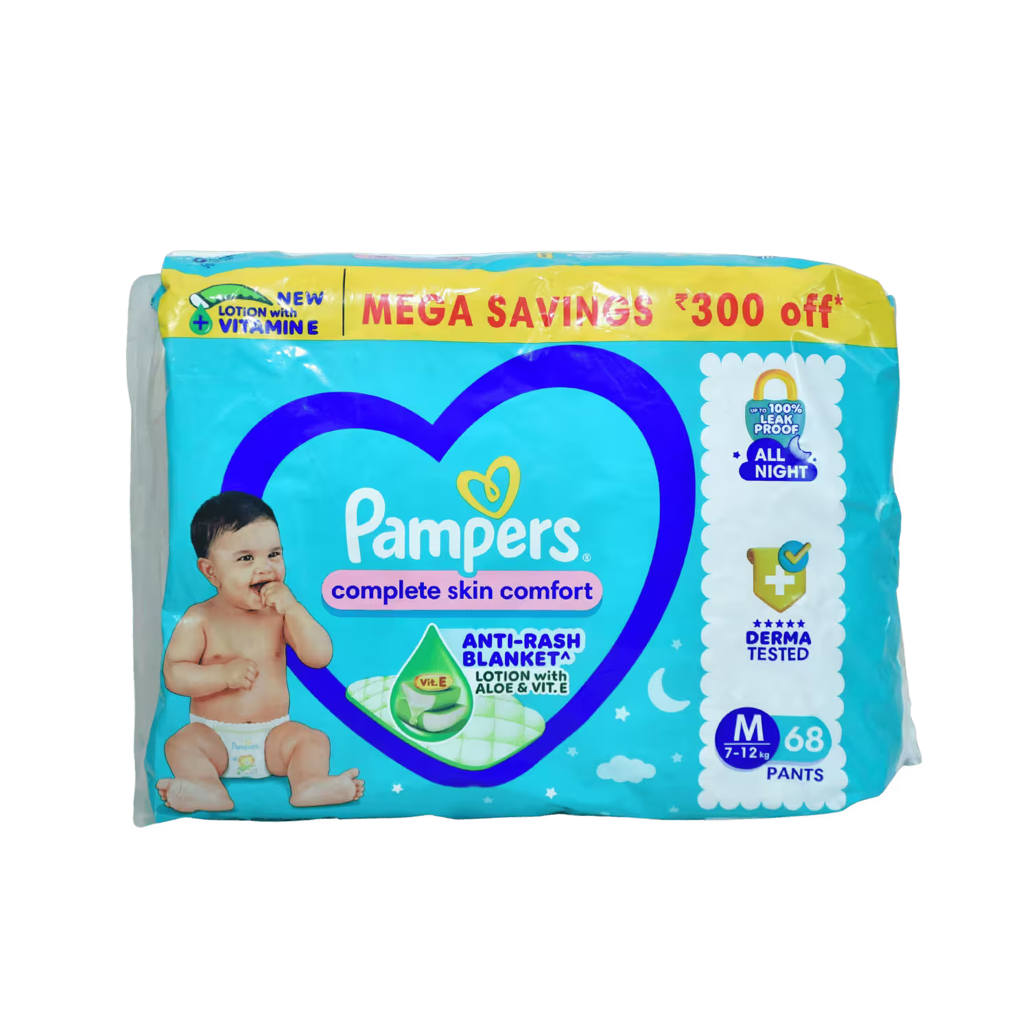 Pampers 68 Pants Medium
