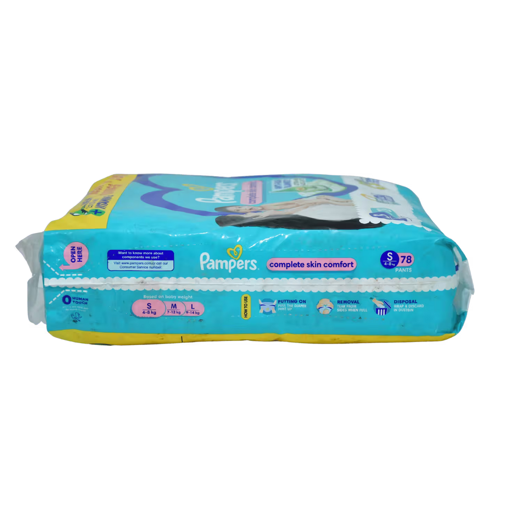 Pampers 78 Pants Small
