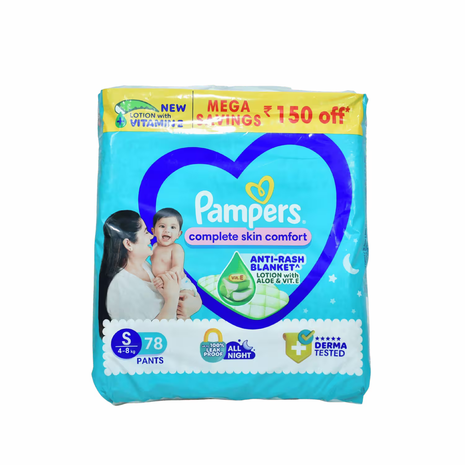 Pampers 78 Pants Small