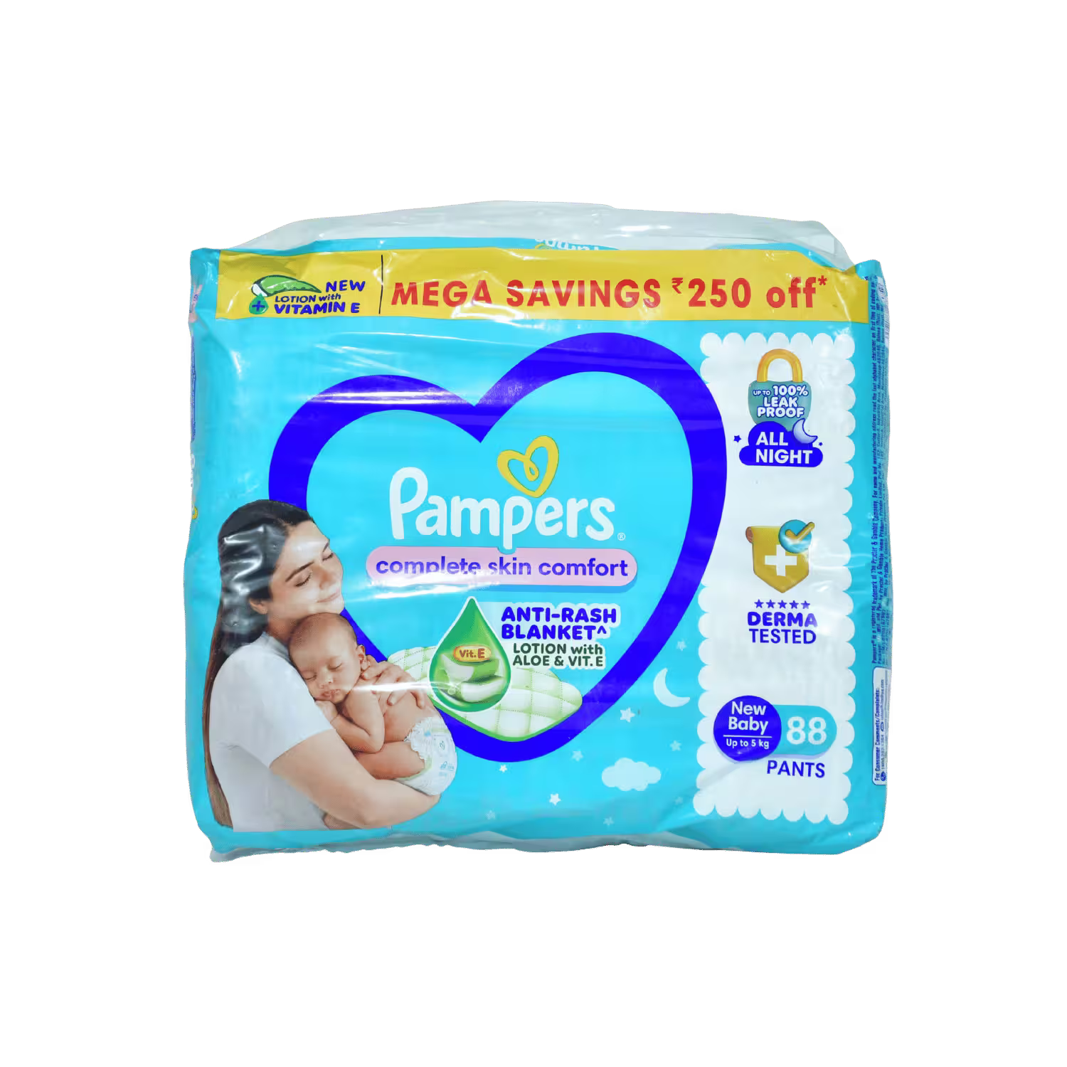 Pampers 88 Pants New Baby