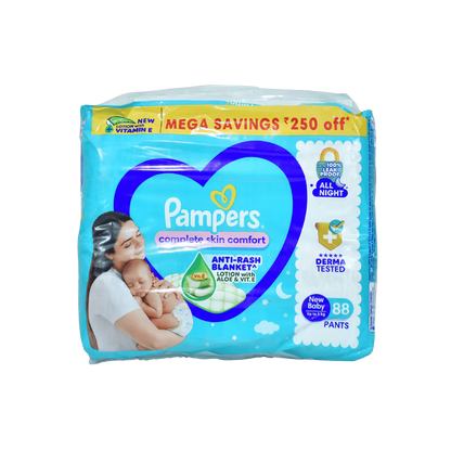 Pampers 88 Pants New Baby