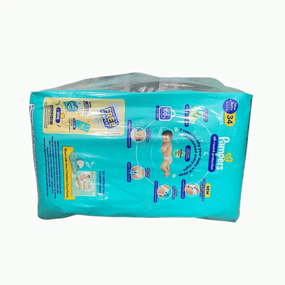Pampers New Baby 34 Pants