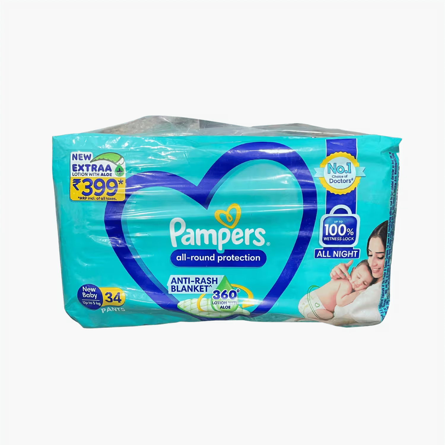 Pampers New Baby 34 Pants