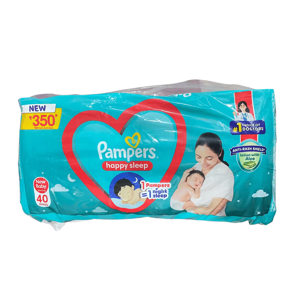 Pampers New Baby 40 Pants