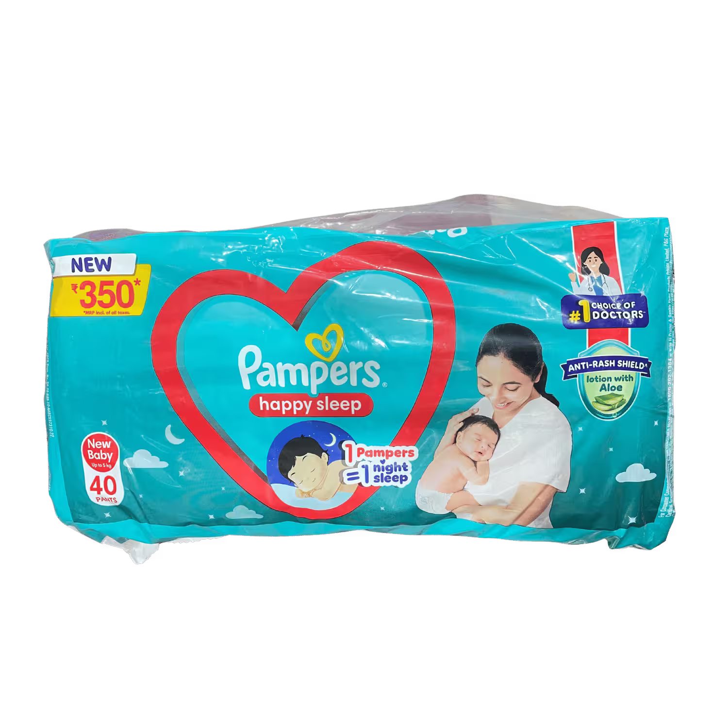 Pampers New Baby 40 Pants