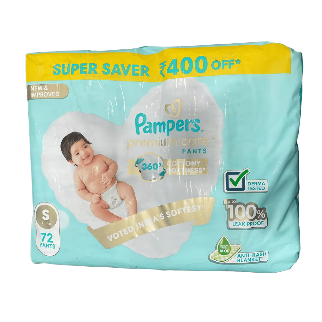 Pampers S 72 Pants