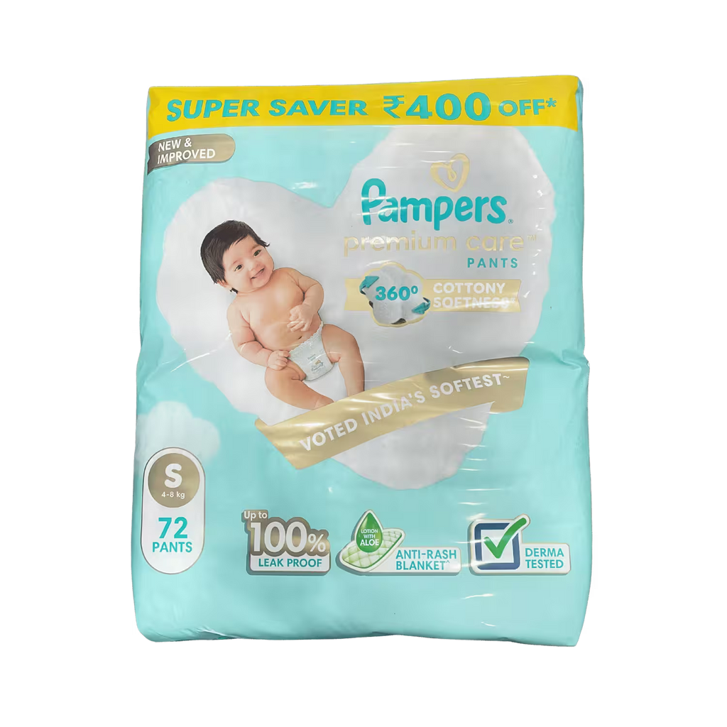 Pampers S 72 Pants