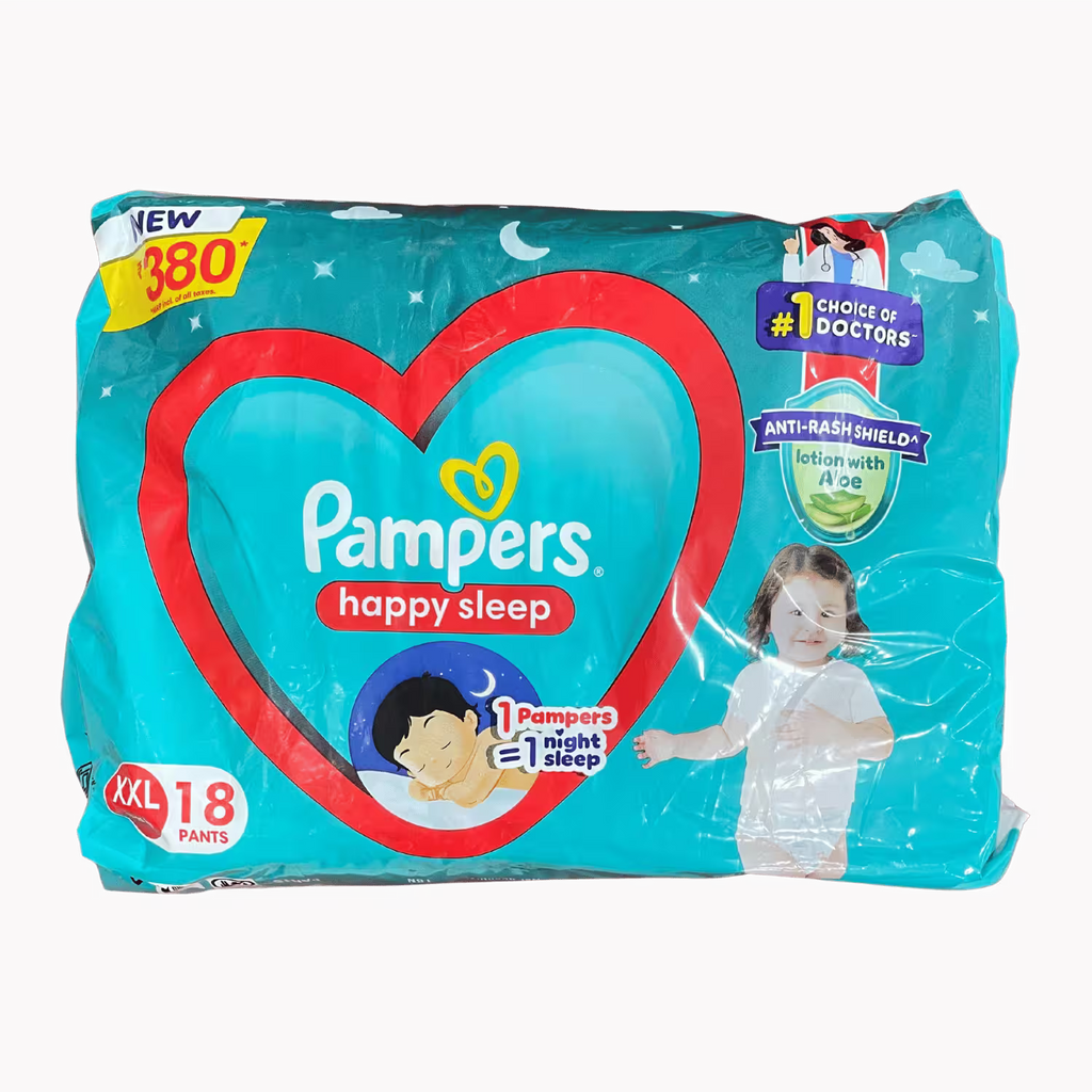 Pampers XXL 18 Pants