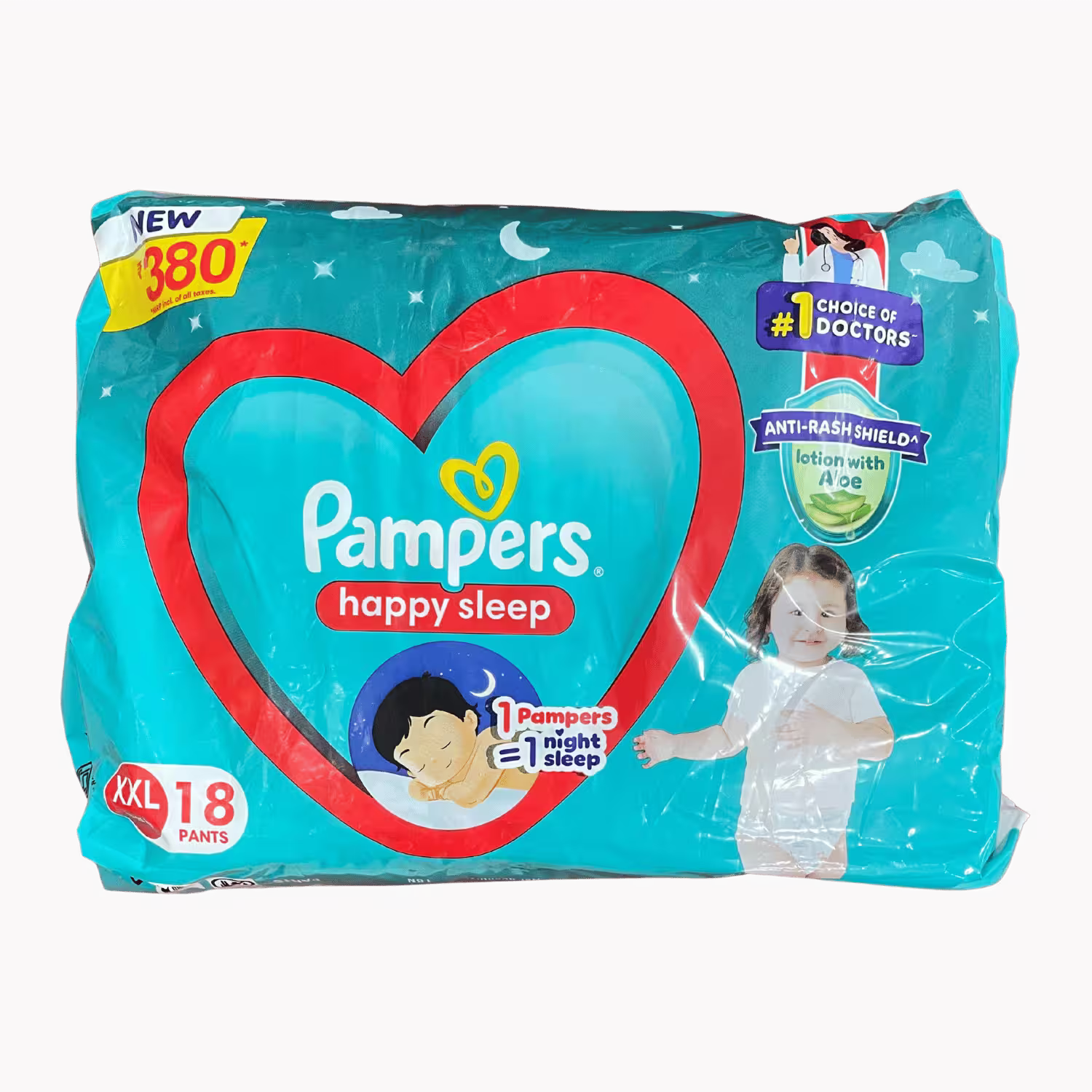 Pampers XXL 18 Pants