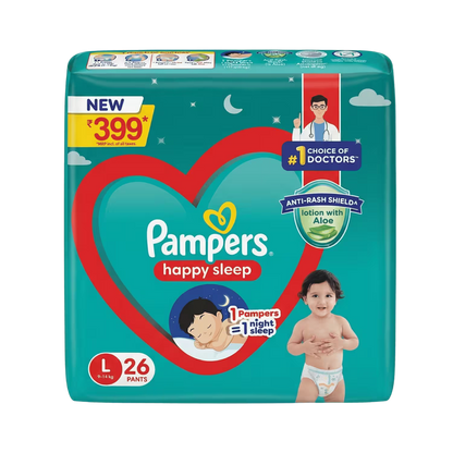 Pampers 26 Pants Large