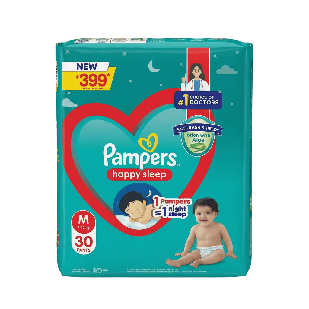 Pampers 30 Pants Medium