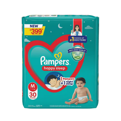 Pampers 30 Pants Medium