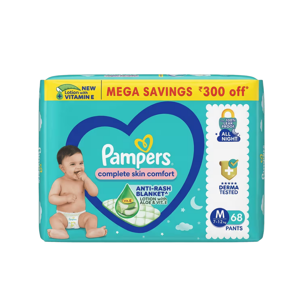 Pampers 68 Pants Medium