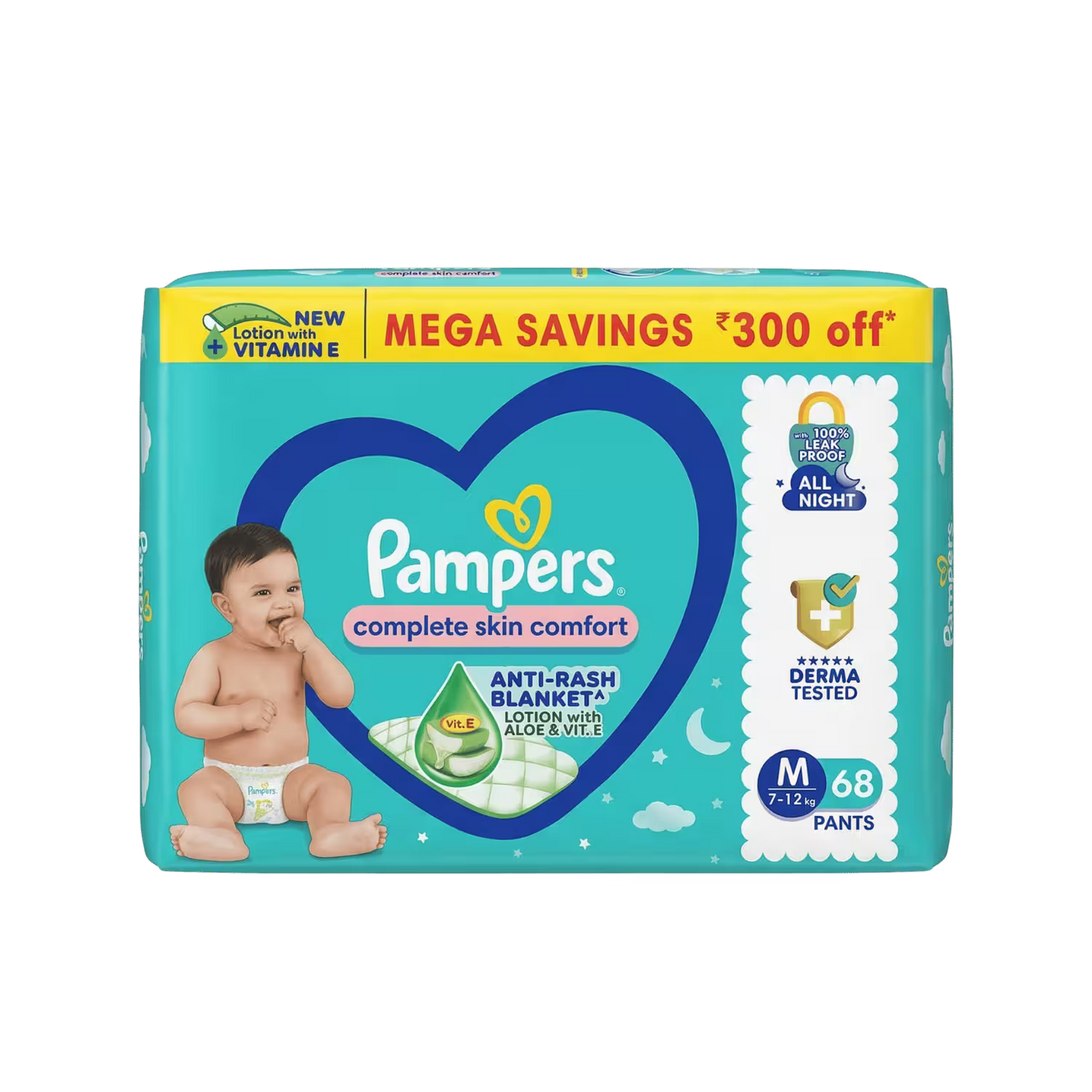 Pampers 68 Pants Medium