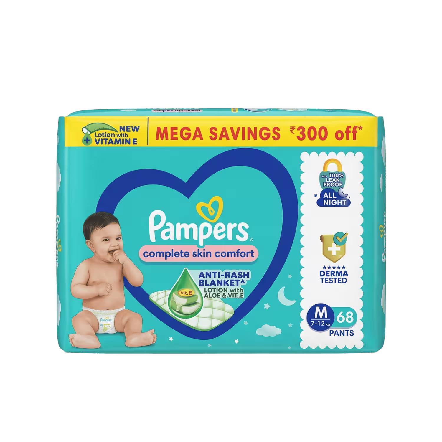 Pampers 68 Pants Medium