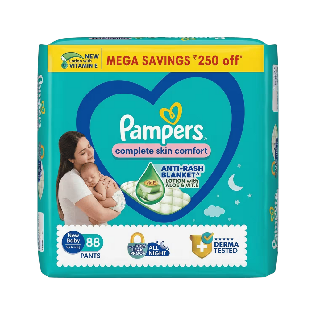 Pampers 88 Pants New Baby