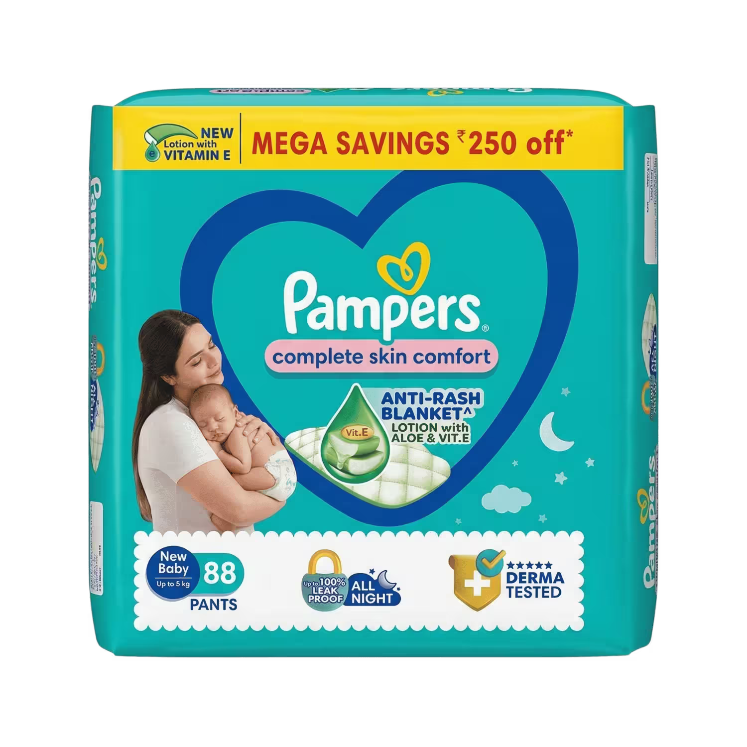 Pampers 88 Pants New Baby